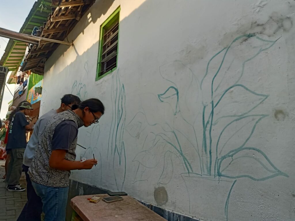 Mural di Kampung Putih